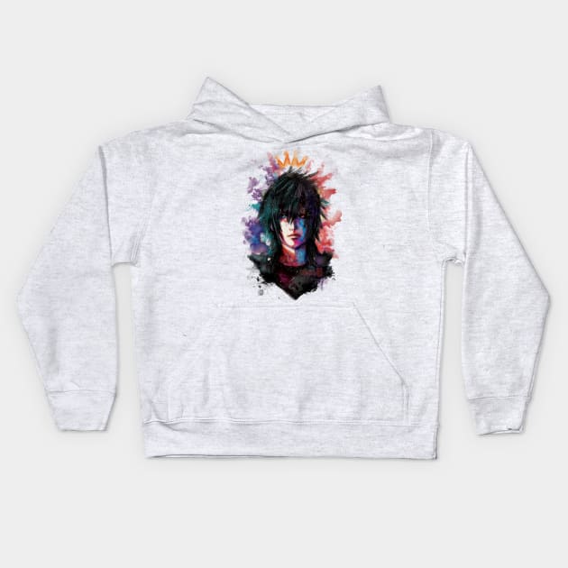 Noctis Kids Hoodie by kingcael